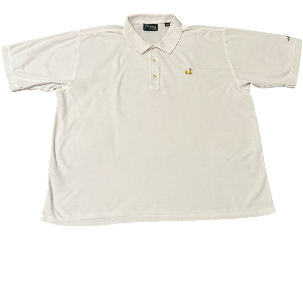 Masters Collection Mens‎ XXL Golf Polo Shirt Augusta National Golf Club